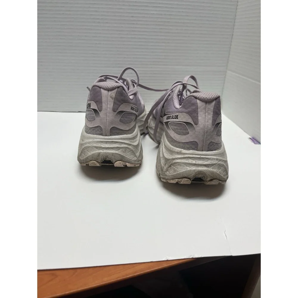 Salomon Aero Glide Running Shoes Purple Women's US‎ 8 | 472112 Lavender Lilac